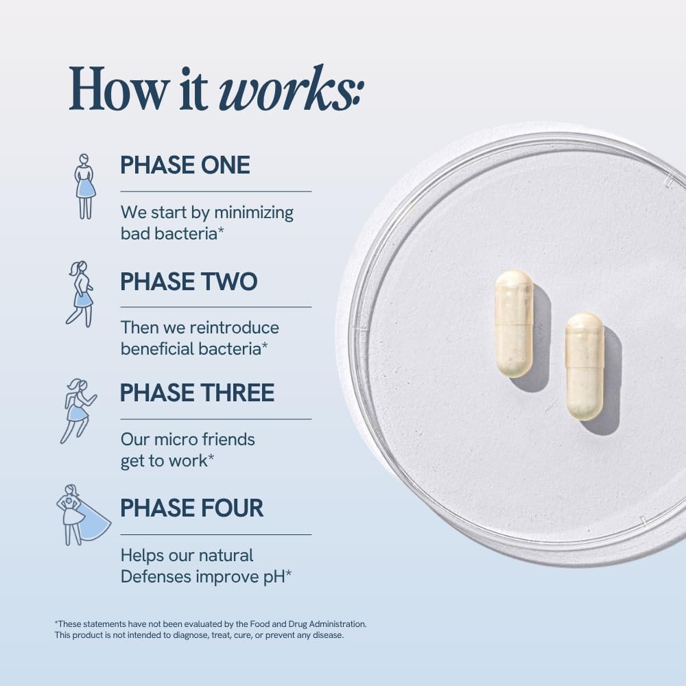 Happy V Dr. Formulated Vaginal Probiotics